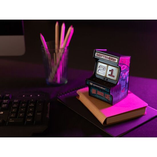 CALENDARIO PERPETUO 3D ARCADE GAMERATION image 3