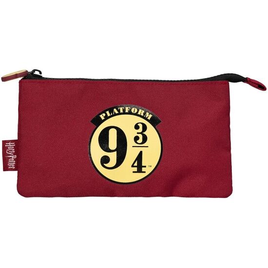 PORTATODO PLATAFORMA 9 3/4 HARRY POTTER TRIPLE image 0