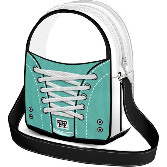 BOLSO BANDOLERA SNEAKERS MINT OH MY POP! image 0