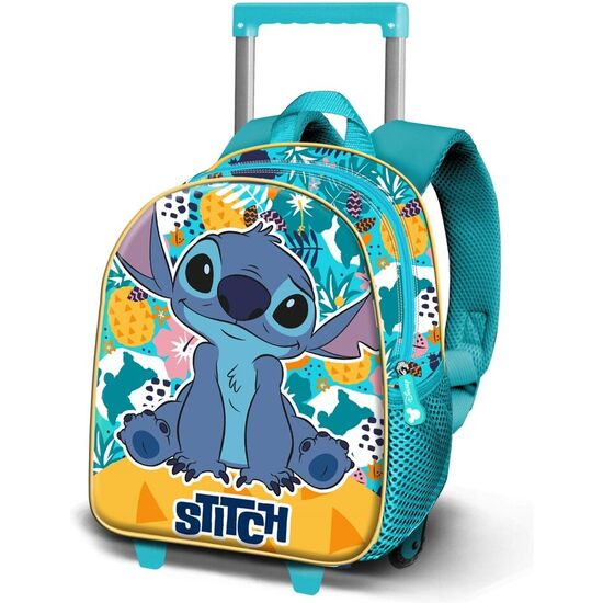 TROLLEY 3D COLORS STITCH DISNEY 34CM image 0