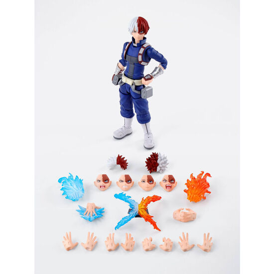 FIGURA S.H. FIGUARTS SHOTO TODOROKI MY HERO ACADEMIA 15CM image 1