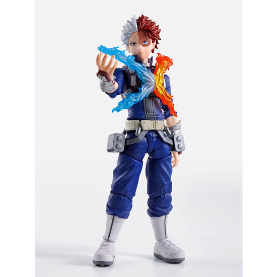 FIGURA S.H. FIGUARTS SHOTO TODOROKI MY HERO ACADEMIA 15CM image 2