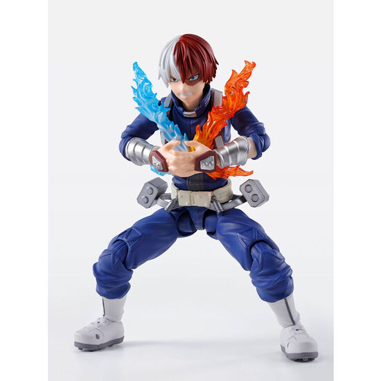 FIGURA S.H. FIGUARTS SHOTO TODOROKI MY HERO ACADEMIA 15CM image 3