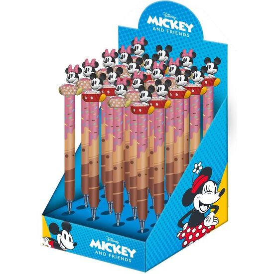 BOLIGRAFO BORRABLE MICKEY AND FRIENDS SURTIDO image 0