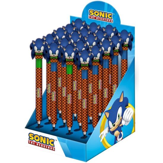 LAPIZ SONIC THE HEDGEHOG SURTIDO image 0