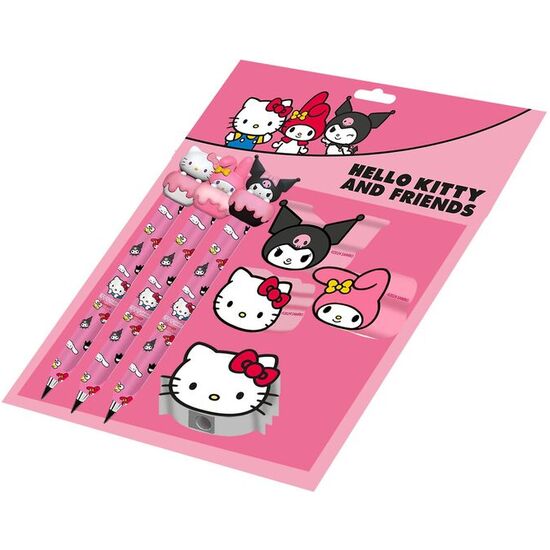 BLISTER PAPELERIA HELLO KITTY image 0