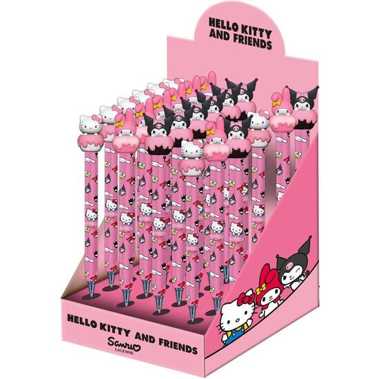 BOLIGRAFO BORRABLE HELLO KITTY SURTIDO image 0