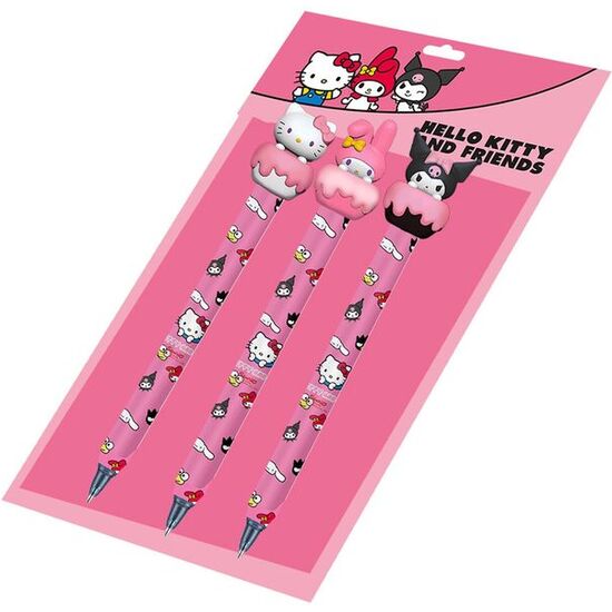 BLISTER 2 BOLIGRAFOS HELLO KITTY image 0
