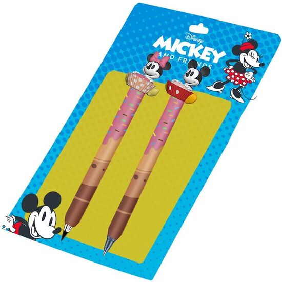 BLISTER BOLIGRAFO + LAPIZ MICKEY AND FRIENDS DISNEY image 0