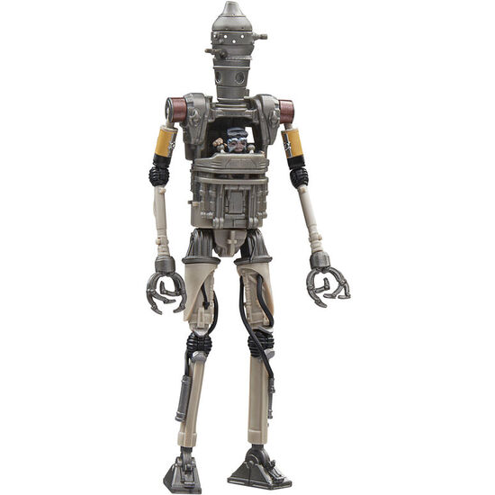FIGURA IG-12 GROGU & ANZELLAN THE MANDALORIAN STAR WARS 9,5CM image 2