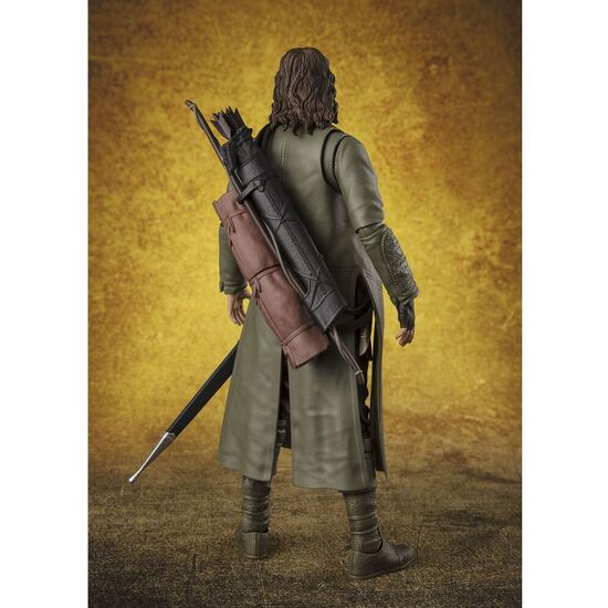 FIGURA S.H. FIGUARTS ARAGON LA COMUNIDAD DEL ANILLO EL SEÃ±OR DE LOS ANILLOS 15CM image 2