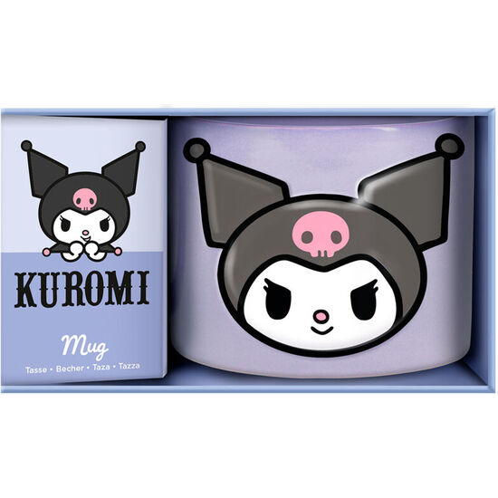 TAZA KUROMI HELLO KITTY 400ML image 0