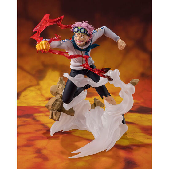FIGURA FIGUARTS ZERO KOBY HONESTY IMPACT EXTRA BATTLE ONE PIECE 15,5CM image 1