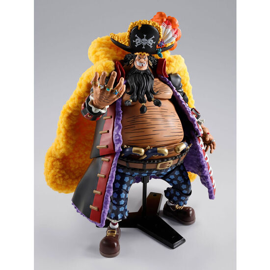 FIGURA S.H. FIGUARTS MARSHALL D. TEACH FOUR EMPERORS ONE PIECE 24,5CM image 0