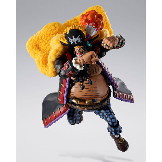 FIGURA S.H. FIGUARTS MARSHALL D. TEACH FOUR EMPERORS ONE PIECE 24,5CM image 2