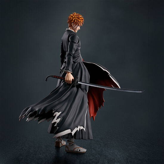 FIGURA S.H. FIGUARTS ICHIGO KUROSAKI GETSUGATENSHO BLEACH 15,5CM image 2