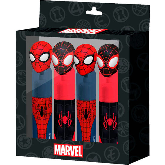 BLISTER 4 SUBRAYADORES SPIDERMAN MARVEL image 0