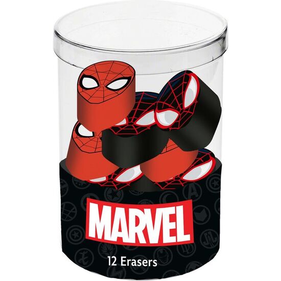 CUBO 12 GOMAS SPIDERMAN MARVEL image 0
