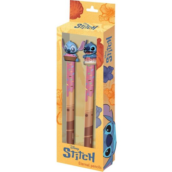 BLISTER 2 LAPICES STITCH DISNEY image 0