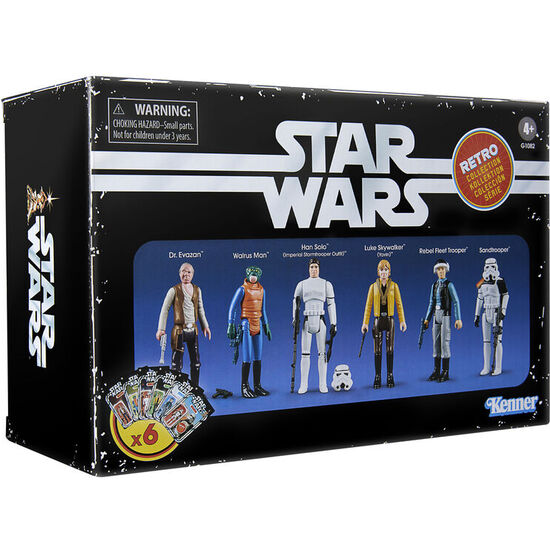 SET 6 FIGURAS STAR WARS 9,5CM image 1