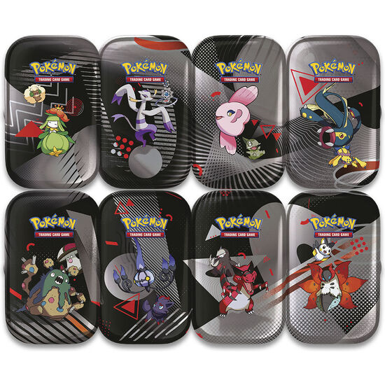 LATA JUEGO CARTAS COLECCIONABLES FULGOR NEGRO Y LLAMA BLANCA POKEMON SURTIDO ESPAÃ±OL image 1