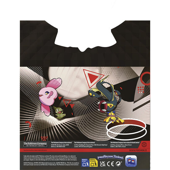 LATA JUEGO CARTAS COLECCIONABLES FULGOR NEGRO Y LLAMA BLANCA POKEMON SURTIDO ESPAÃ±OL image 2