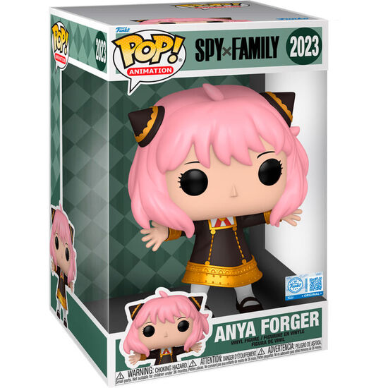 FIGURA POP SPY X FAMILY ANYA FORGER 25CM image 0