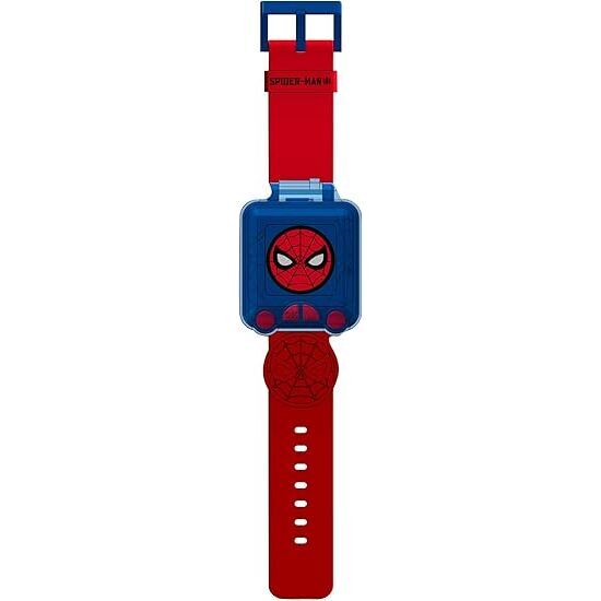 RELOJ DIGITAL EDUCATIVO CON JUEGOS SPIDERMAN MARVEL image 0