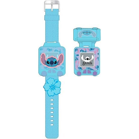 RELOJ DIGITAL EDUCATIVO CON JUEGOS STITCH DISNEY image 0