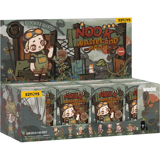 FIGURA SORPRESA WASTELAND PARK NOOK SURTIDO image 1