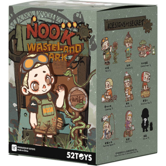 FIGURA SORPRESA WASTELAND PARK NOOK SURTIDO image 2