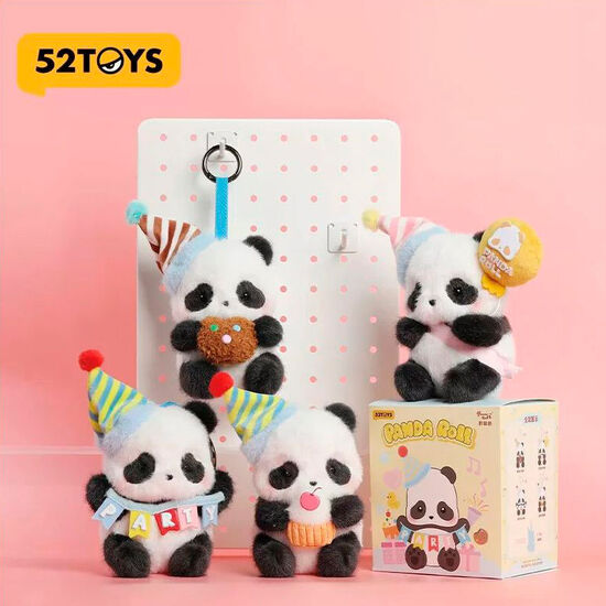 FIGURA SORPRESA PARTY PANDA ROLL SURTIDO image 0