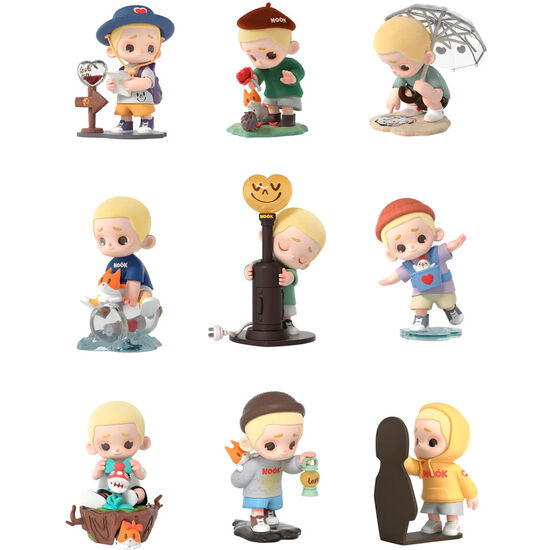 FIGURA SORPRESA QUEST FOR THE HEART NOOK SURTIDO image 0