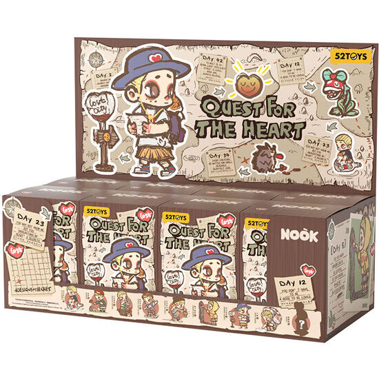 FIGURA SORPRESA QUEST FOR THE HEART NOOK SURTIDO image 1