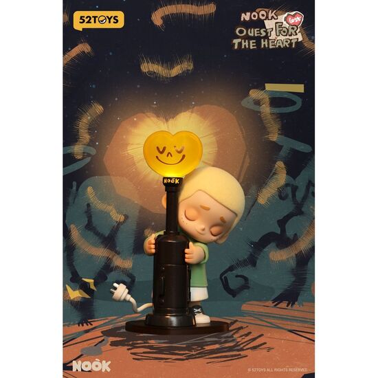 FIGURA SORPRESA QUEST FOR THE HEART NOOK SURTIDO image 3