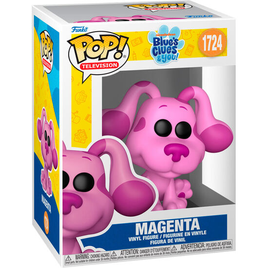 FIGURA POP BLUES CLUES & YOU MAGENTA image 0
