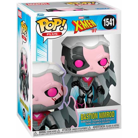 FIGURA POP PLUS MARVEL X-MEN 97 BASTION NIMROD image 0