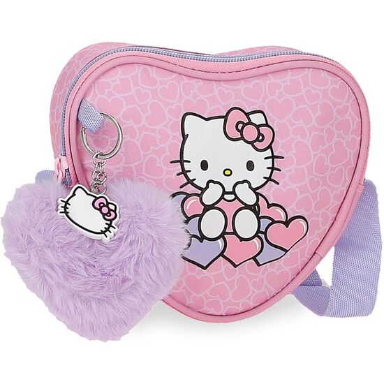 BANDOLERA HEARTS &#38; DOTS HELLO KITTY image 0