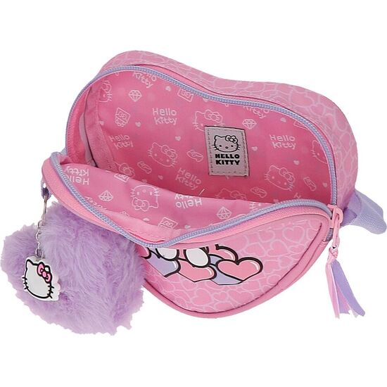 BANDOLERA HEARTS &#38; DOTS HELLO KITTY image 3