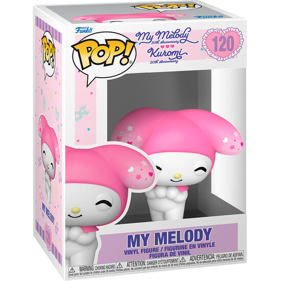 FIGURA POP HELLO KITTY 50TH ANNIVERSARY MY MELODY image 0