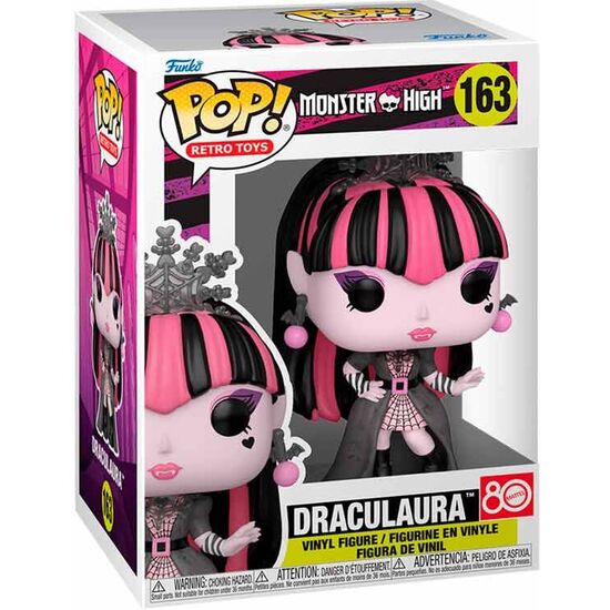 FIGURA POP MONSTER HIGH DRACULAURA image 1