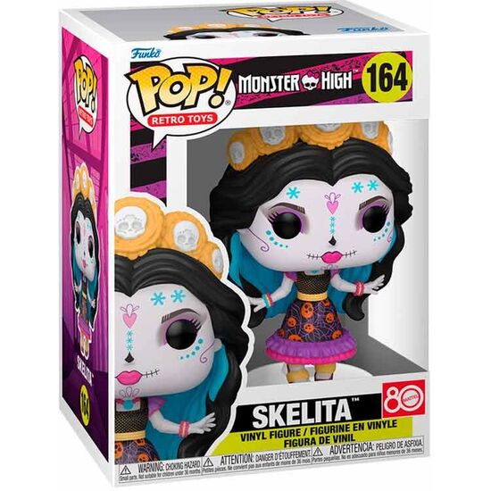 FIGURA POP MONSTER HIGH SKELITA image 1