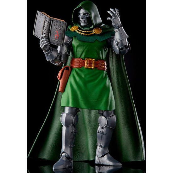 FIGURA DR. DOOM LOS 4 FANTASTICOS MARVEL 15CM image 0