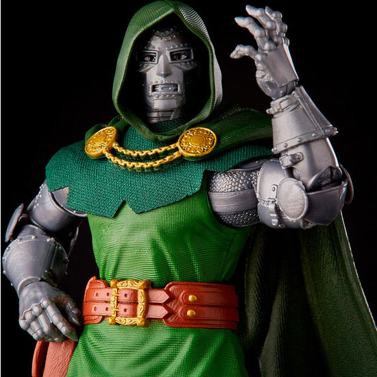 FIGURA DR. DOOM LOS 4 FANTASTICOS MARVEL 15CM image 1