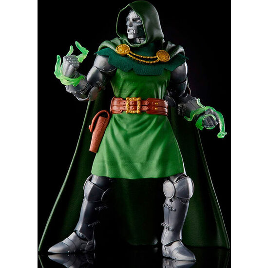 FIGURA DR. DOOM LOS 4 FANTASTICOS MARVEL 15CM image 2