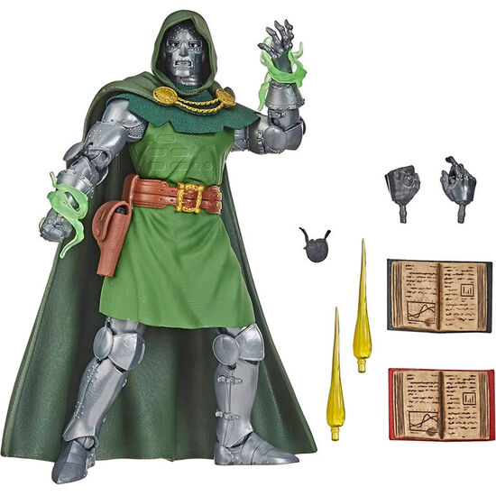 FIGURA DR. DOOM LOS 4 FANTASTICOS MARVEL 15CM image 3