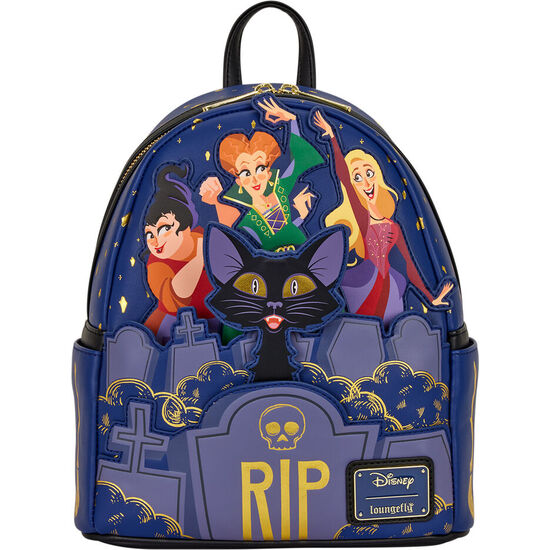 MOCHILA SANDERSON SISTERS HOCUS POCUS DISNEY LOUNGEFLY 26CM image 0