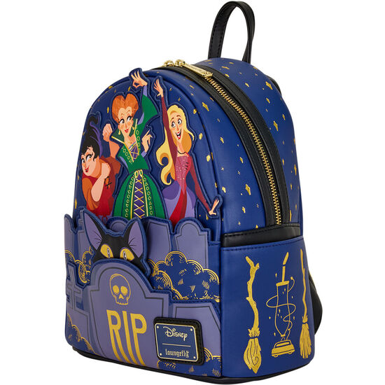 MOCHILA SANDERSON SISTERS HOCUS POCUS DISNEY LOUNGEFLY 26CM image 1
