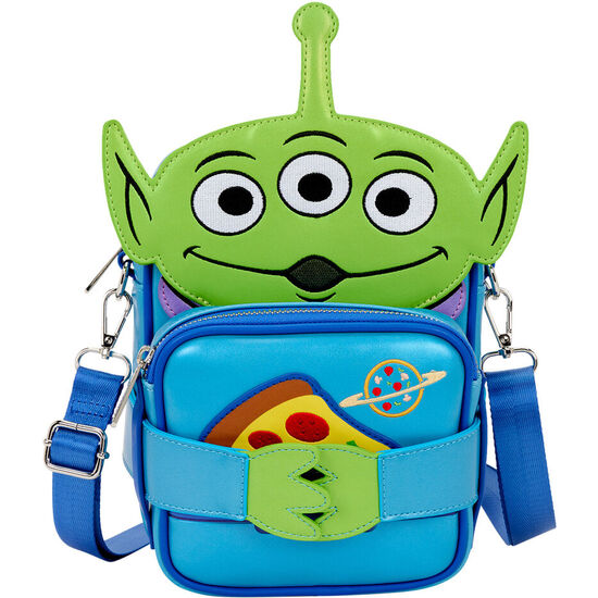 BOLSO BANDOLERA ALIENS WOODY 30TH ANNIVERSARY TOY STORY DISNEY PIXAR LOUNGEFLY image 0