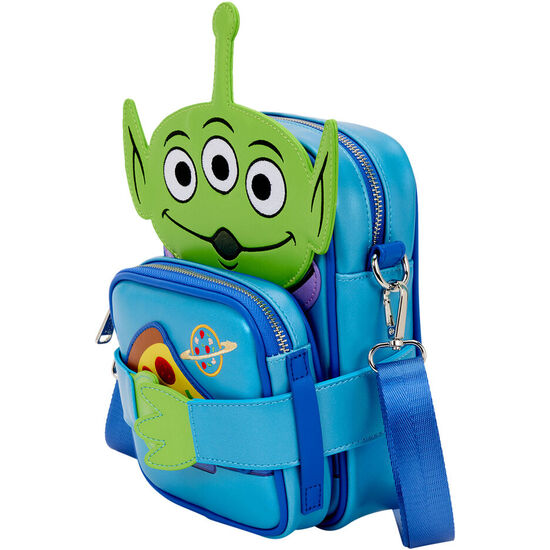 BOLSO BANDOLERA ALIENS WOODY 30TH ANNIVERSARY TOY STORY DISNEY PIXAR LOUNGEFLY image 1